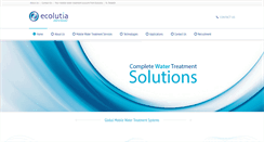 Desktop Screenshot of ecolutia.com