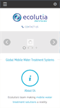 Mobile Screenshot of ecolutia.com
